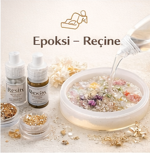 Epoksi – Reçine